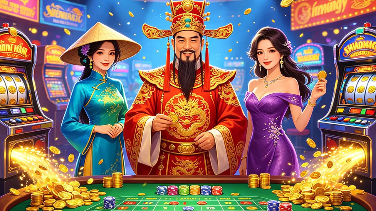 Minh họa bước đối chiếu chú giải, trạng thái và lịch sử phiên trong Casino